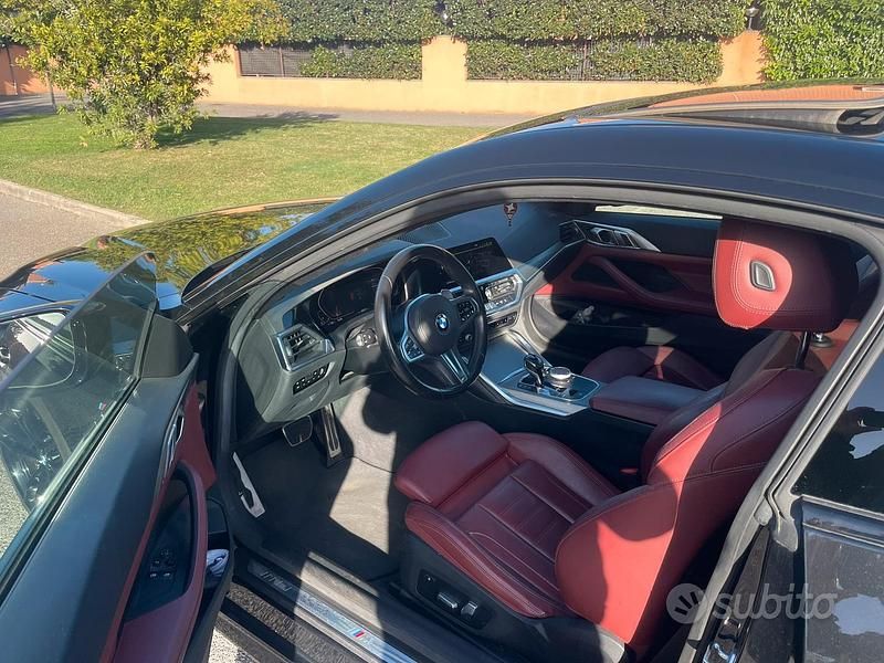 Usata BMW 420 Coupé M Sport 190 CV (139 kW) 2021 Nero Coupé
