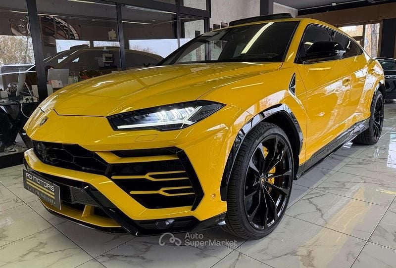 Usata Lamborghini Urus 650 CV (478 kW) 2020 Giallo SUV