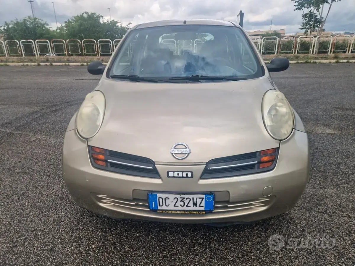 Usata Nissan Micra 80 CV (58 kW) 2006 Beige Utilitaria