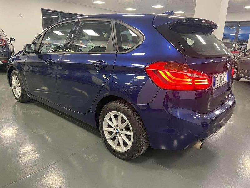 Usata BMW 218 150 CV (110 kW) 2016 Blu/azzurro Monovolume
