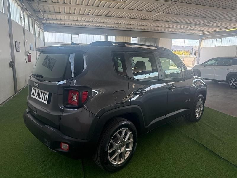 Usata Jeep Renegade Limited 131 CV (96 kW) 2023 Grigio SUV