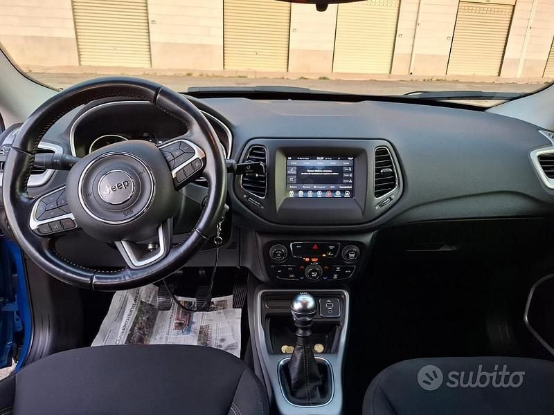Usata Jeep Compass Longitude 120 CV (88 kW) 2020 Blu SUV