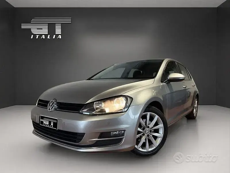 Usata VW Golf VII Highline 150 CV (110 kW) 2015 Grigio Berlina