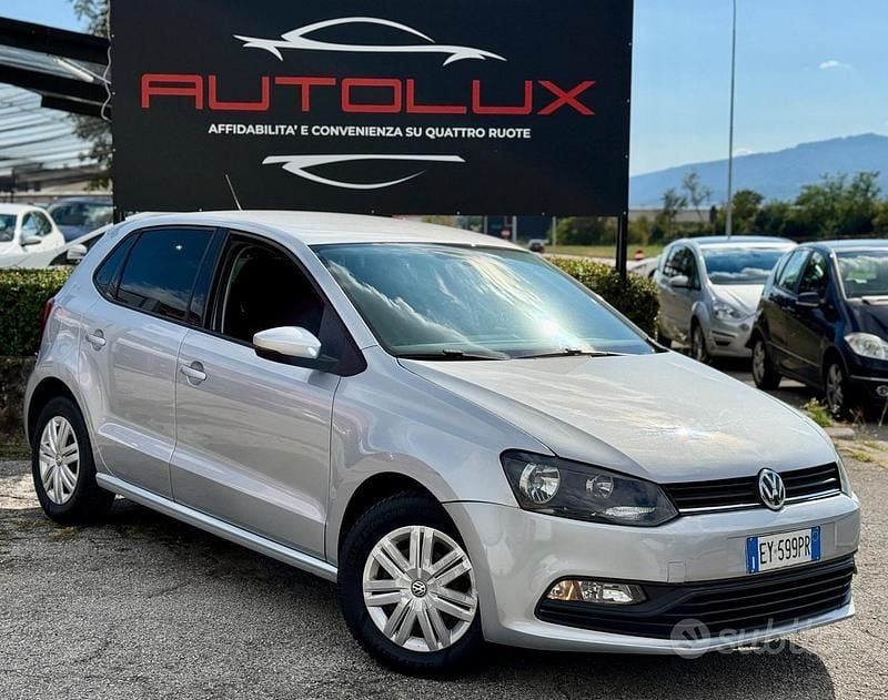 Usata VW Polo 75 CV (55 kW) 2015 Grigio Berlina