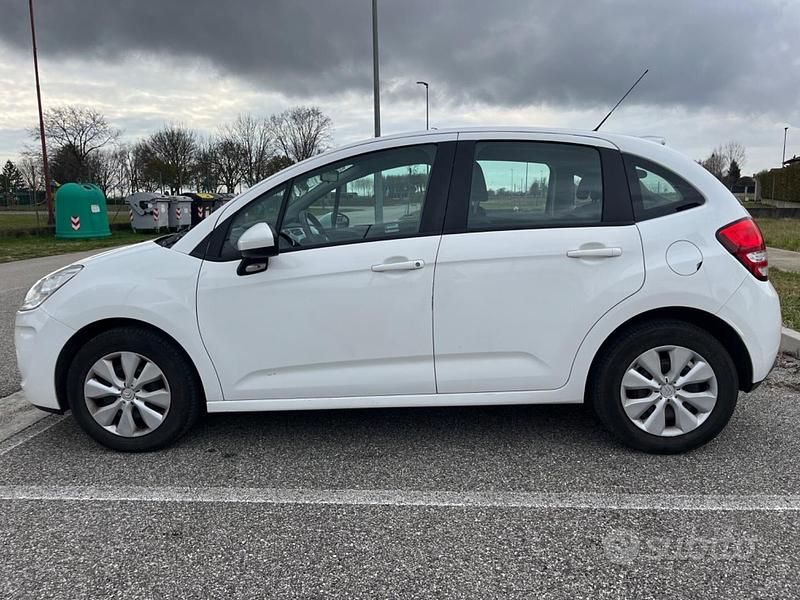 Usata Citroën C3 Seduction 60 CV (44 kW) 2011 Bianco Berlina
