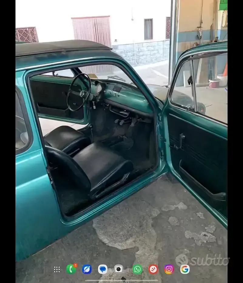 Usata Fiat 500 1970 Utilitaria