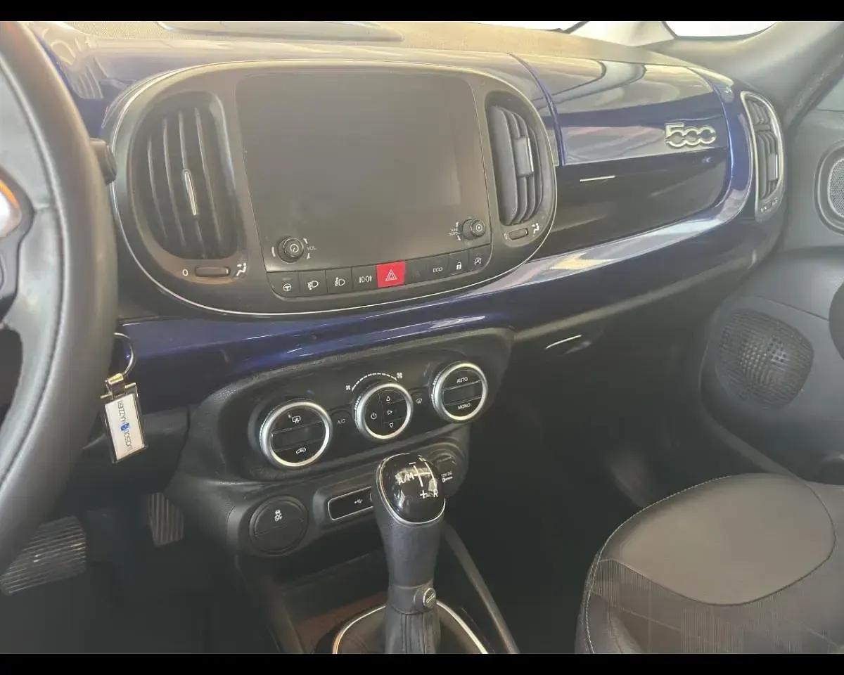 Usata Fiat 500L Lounge 95 CV (69 kW) 2021 Blu Monovolume