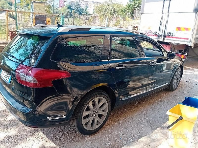 Usata Citroën C5 2012 Nero Station wagon