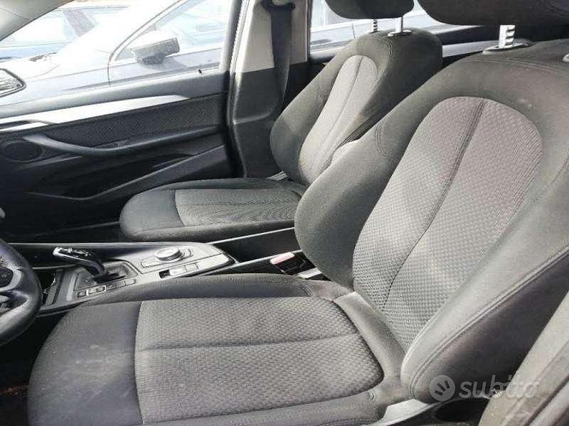 Usata BMW X1 Advantage 150 CV (110 kW) 2022 Nero SUV