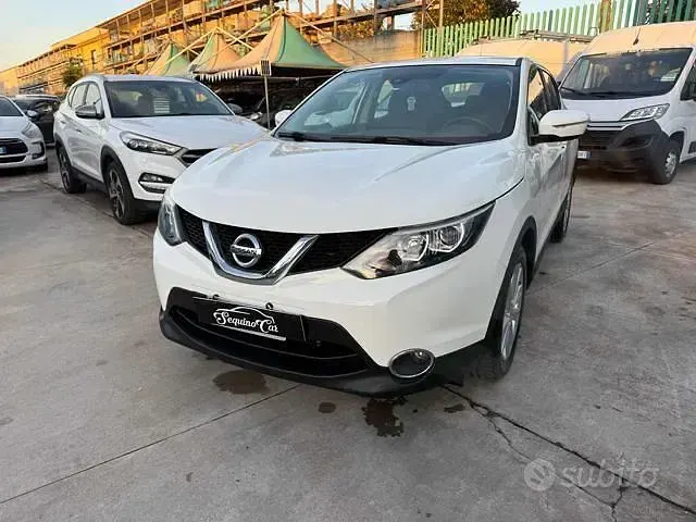 Usata Nissan Qashqai Tekna 131 CV (96 kW) 2014 Bianco SUV