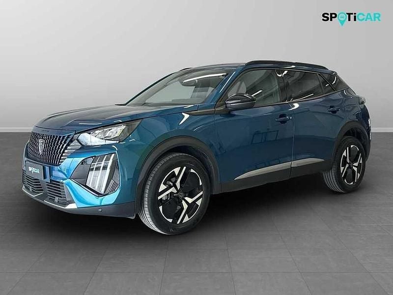 Usata Peugeot 2008 Allure 101 CV (74 kW) 2025 Blu SUV