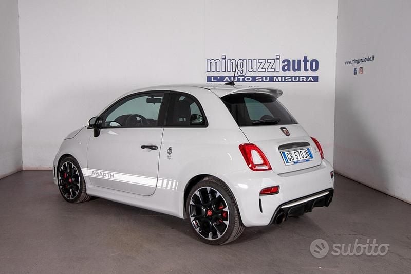Usata Abarth 595 Competizione 180 CV (132 kW) 2020 Grigio Utilitaria