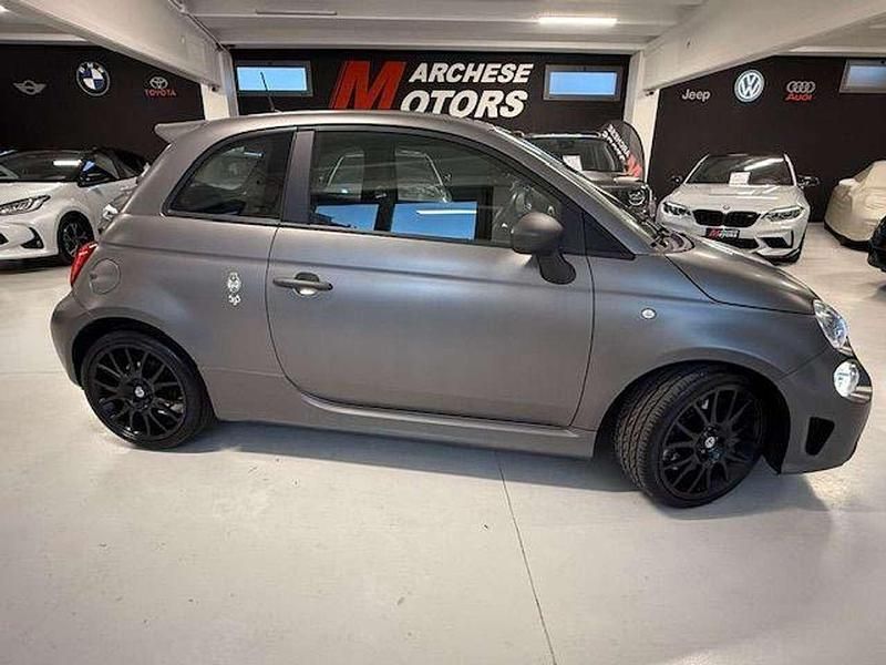 Usata Abarth 595 Pista 186 CV (136 kW) 2020 Grigio Utilitaria