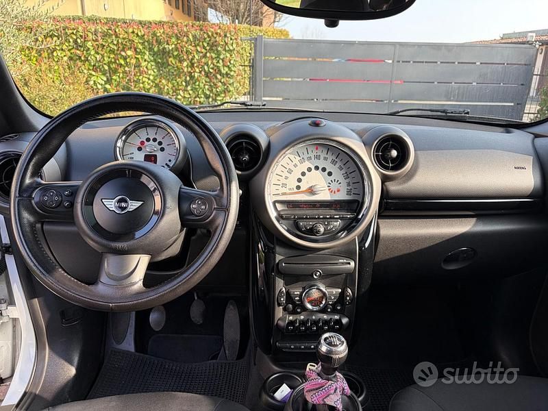 Usata Mini Countryman 2012 Bianco SUV