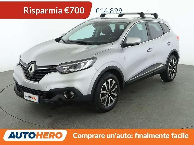 Usata Renault Kadjar Version S 116 CV (85 kW) 2019 Grigio SUV