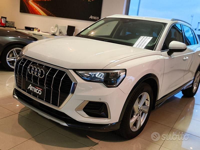 Usata Audi Q3 Advanced 150 CV (110 kW) 2020 Bianco SUV