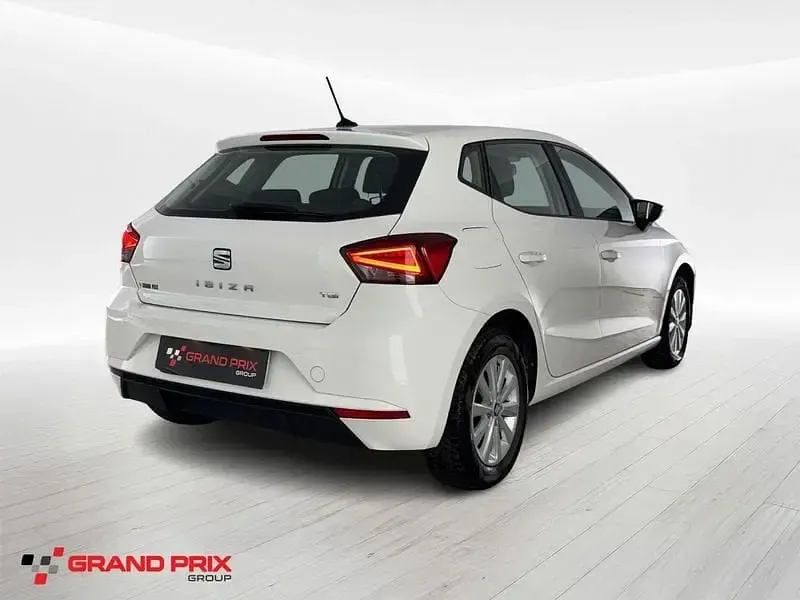 Usata Seat Ibiza Style 90 CV (66 kW) 2018 Bianco Utilitaria