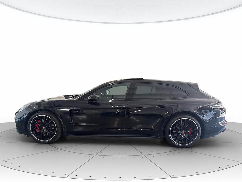Usata Porsche Panamera Sport Turismo 480 CV (353 kW) 2021 Nero Berlina