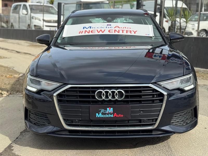 Usata Audi A6 Business Plus 163 CV (119 kW) 2022 Blu Station wagon