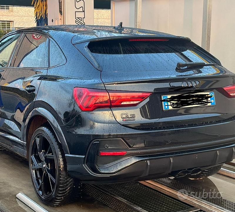 Usata Audi Q3 Black Edition 2020 Nero SUV