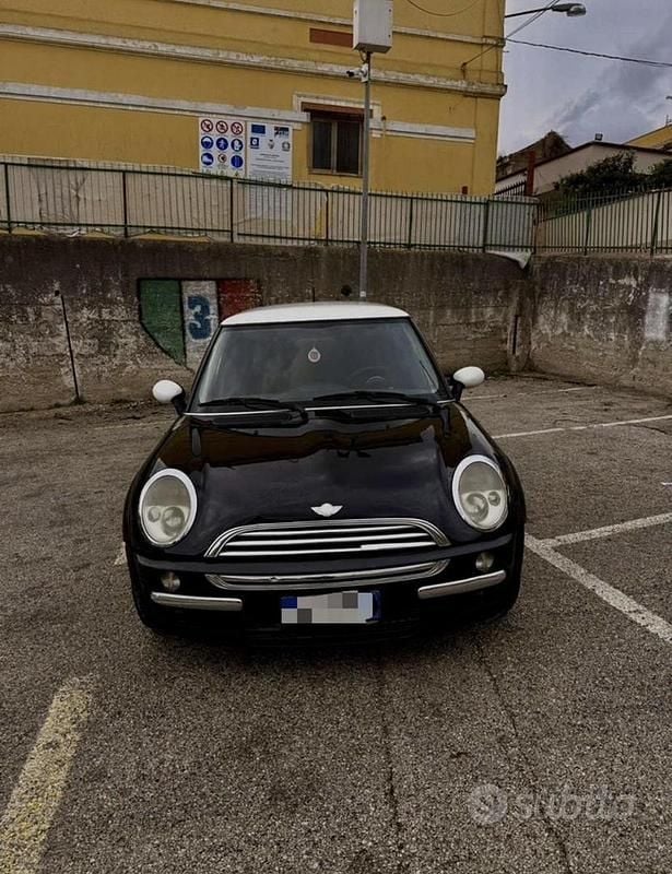Usata Mini Cooper 2004 Nero Utilitaria