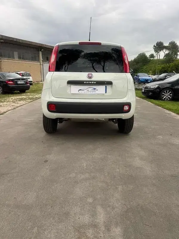 Usata Fiat Panda 84 CV (61 kW) 2018 Bianco Utilitaria