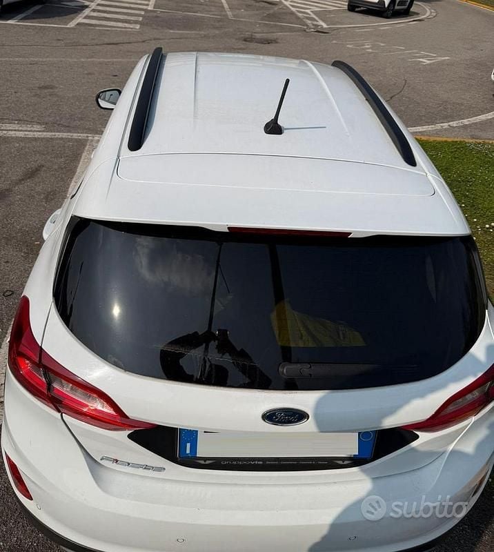 Usata Ford Fiesta Active 2018 Bianco Utilitaria