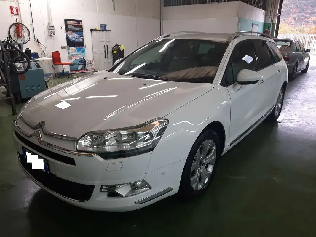 Usata Citroën C5 140 CV (102 kW) 2015 Bianco Station wagon