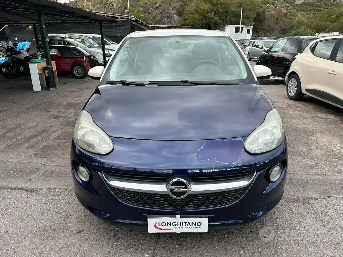 Usata Opel Adam 69 CV (50 kW) 2015 Blu Utilitaria