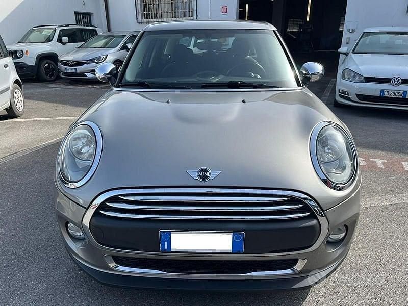Usata Mini One D 95 CV (69 kW) 2016 Grigio Utilitaria