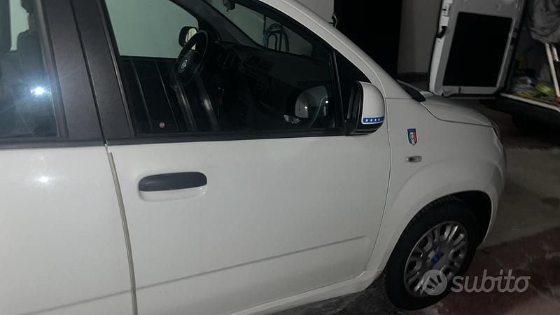 Usata Fiat Panda 69 CV (50 kW) 2016 Bianco Utilitaria