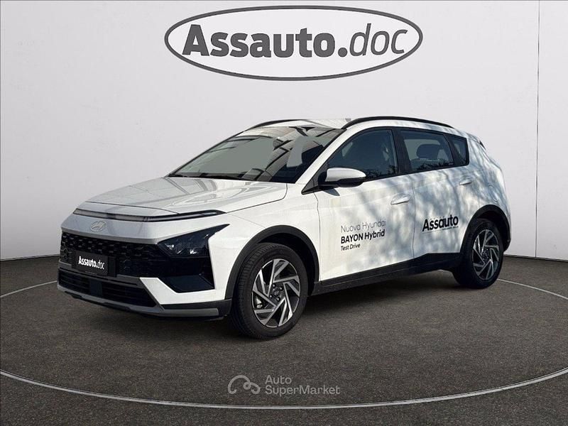 Usata Hyundai Bayon 79 CV (58 kW) 2025 Bianco pastello SUV