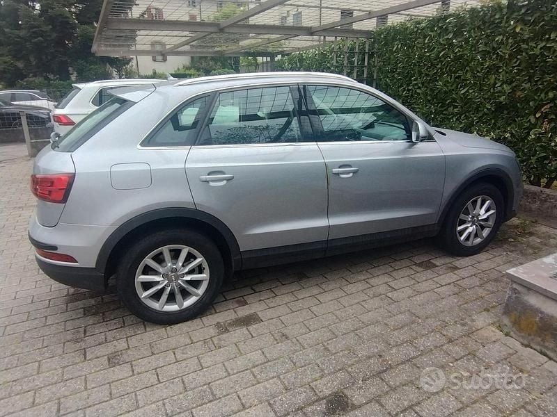 Usata Audi Q3 150 CV (110 kW) 2016 Grigio SUV