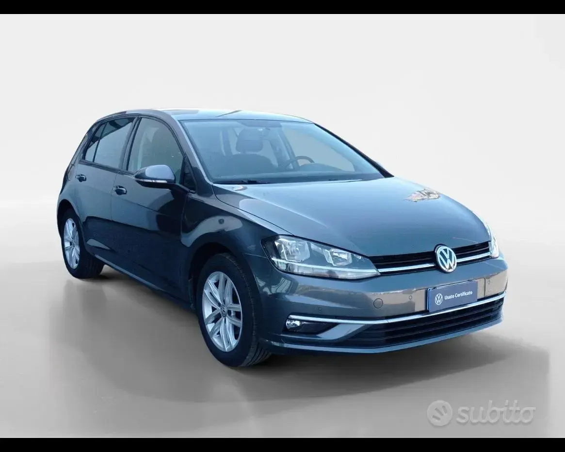 Usata VW Golf VII Business 116 CV (85 kW) 2019 Grigio Berlina