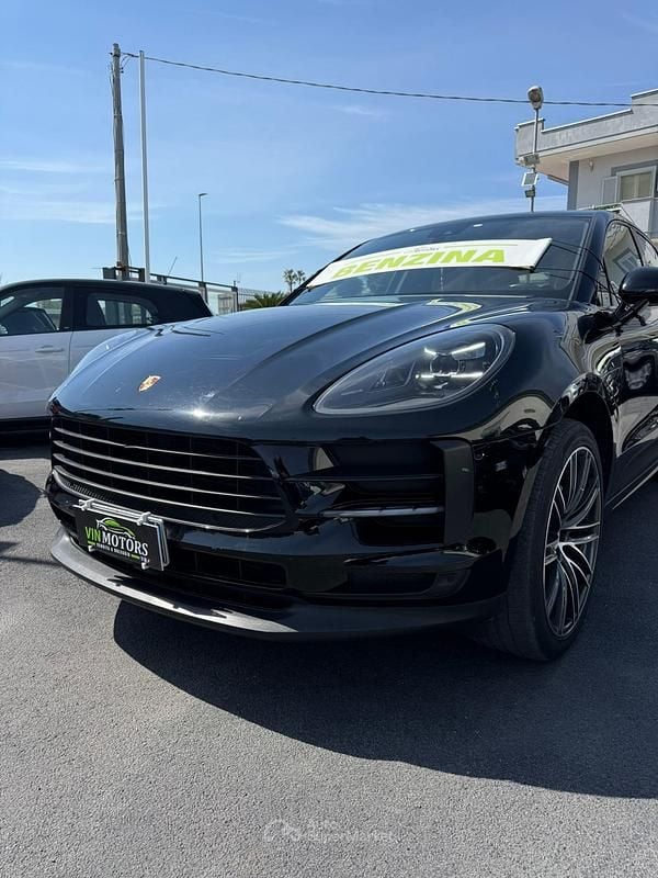 Usata Porsche Macan 245 CV (180 kW) 2019 Nero SUV