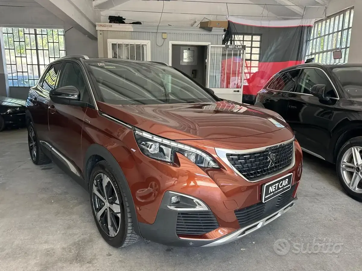 Usata Peugeot 3008 GT-line 150 CV (110 kW) 2016 Marrone Station wagon