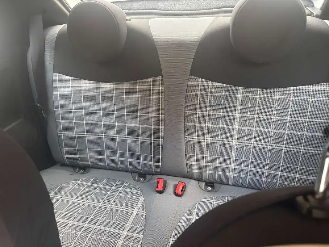 Usata Fiat 500 Lounge 69 CV (50 kW) 2020 Bianco Berlina