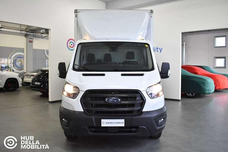 Usata Ford Transit Trend 165 CV (121 kW) 2023 Bianco Furgone