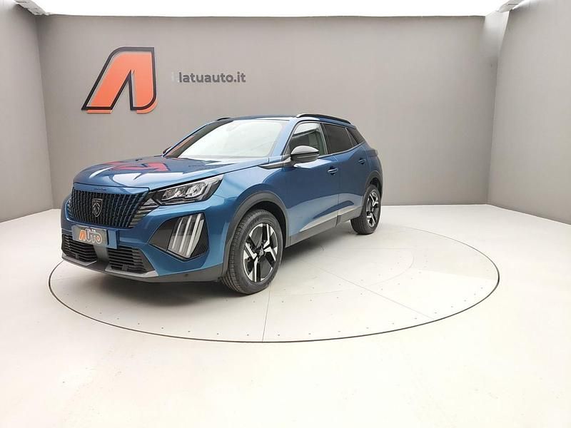 Nuova Peugeot 2008 Allure 131 CV (96 kW) 2025 Blu SUV