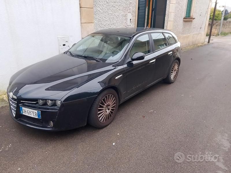 Usata Alfa Romeo 159 150 CV (110 kW) 2010 Berlina