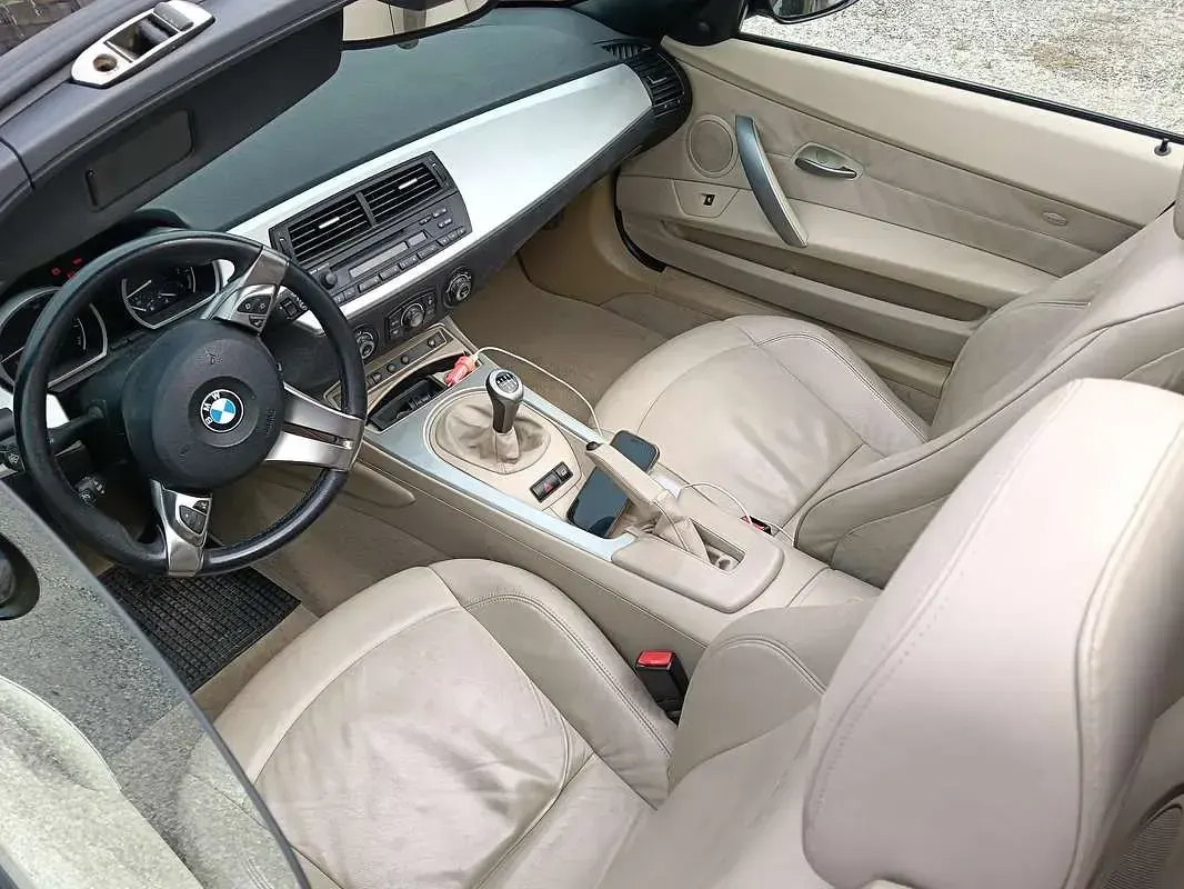 Usata BMW Z4 192 CV (141 kW) 2006 Nero Cabrio