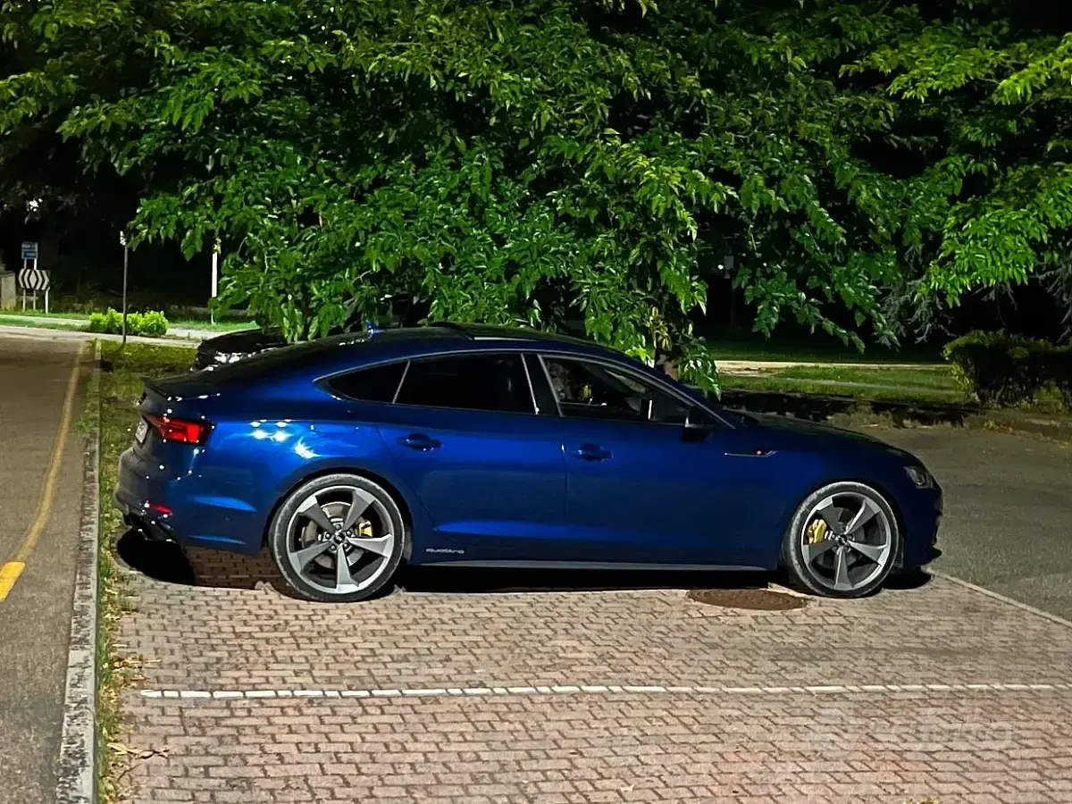 Usata Audi A5 Business 286 CV (210 kW) 2018 Bluazzurro Coupé