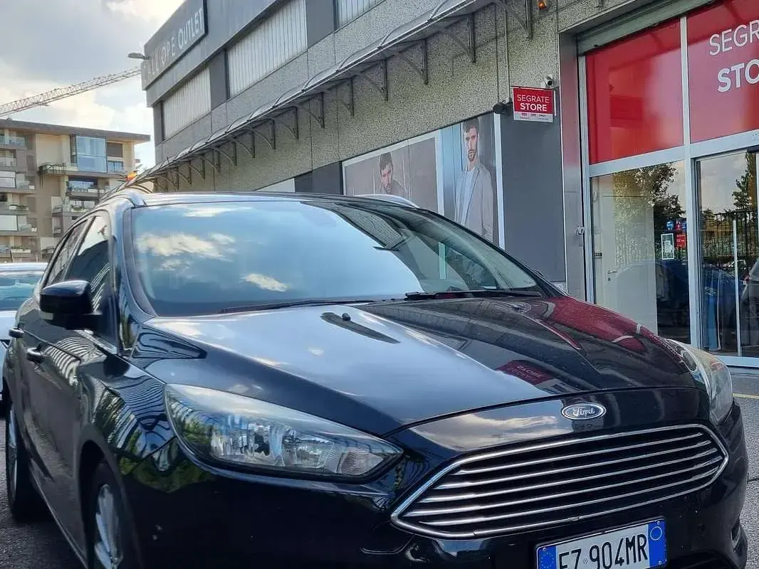 Usata Ford Focus Titanium S 120 CV (88 kW) 2015 Nero Station wagon