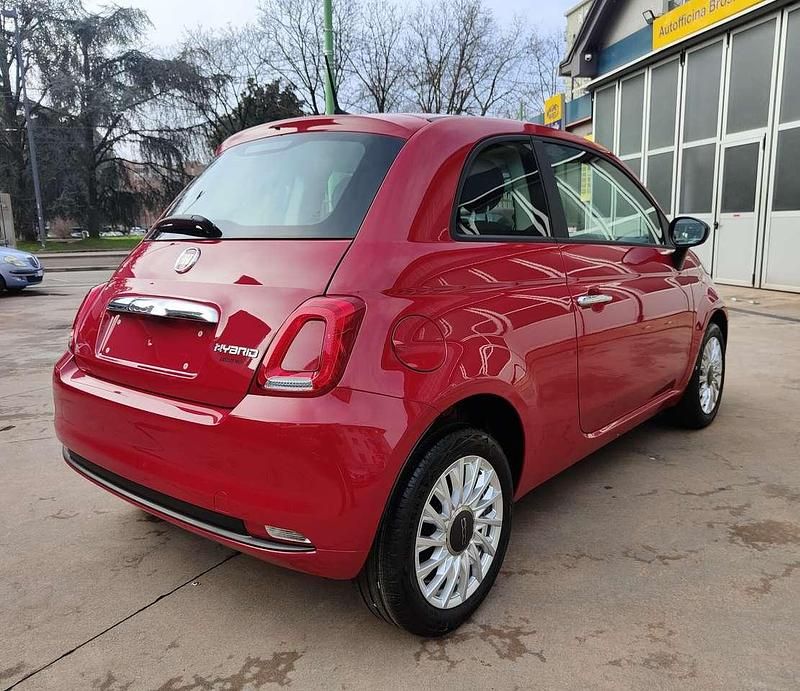 Usata Fiat 500 69 CV (50 kW) 2024 Rosso Berlina