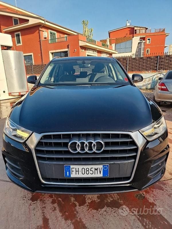 Nero Usata 2017 Audi Q3 SUV | 11.500 € (Super prezzo) - Immagine 1/4