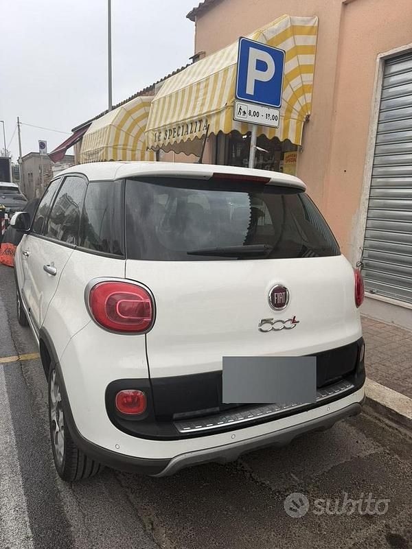 Usata Fiat 500L Trekking 2015 Monovolume