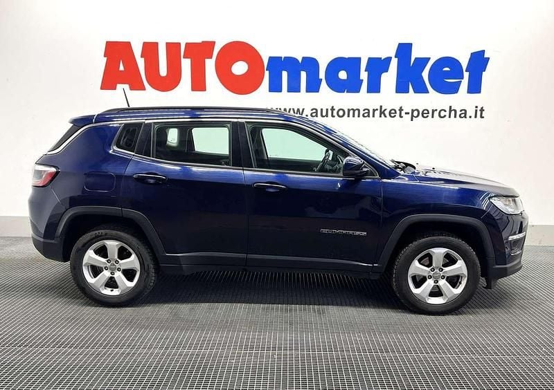 Usata Jeep Compass Longitude 140 CV (102 kW) 2018 Blu/azzurro SUV