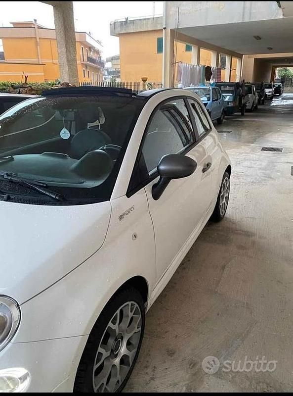 Usata Fiat 500 70 CV (51 kW) 2021 Bianco