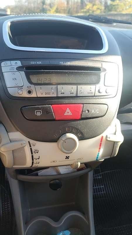 Usata Citroën C1 68 CV (50 kW) 2007 Nero Utilitaria