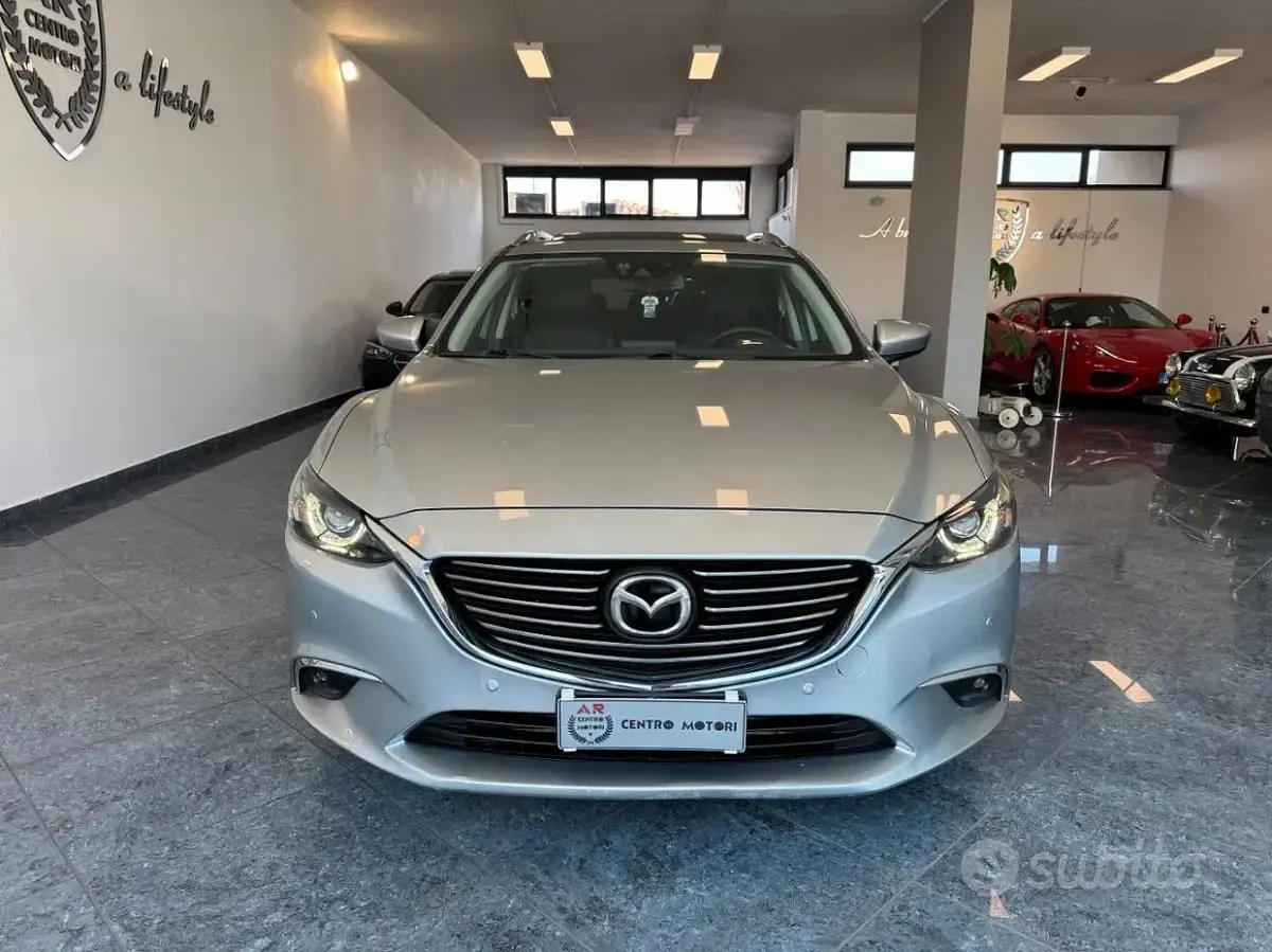 Usata Mazda 6 Exceed 175 CV (128 kW) 2016 Grigio Station wagon